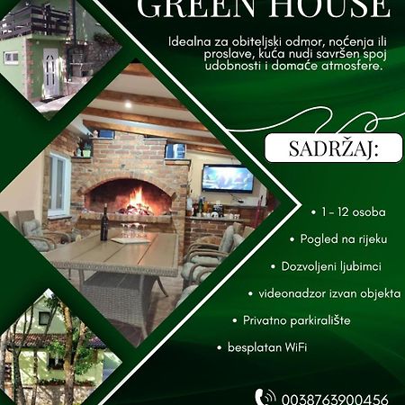 Green House Source Vrilo トミスラヴグラード エクステリア 写真